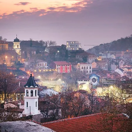 Shahbazian House Apartmán Plovdiv
